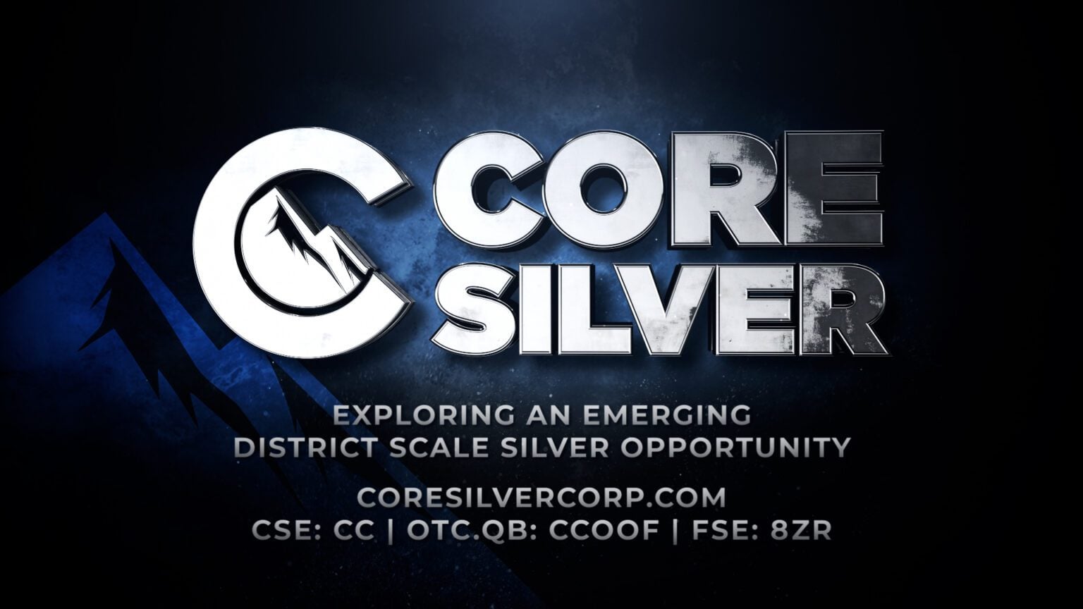 Core Silver Corp. (CSE: CC | FWB: 5RJ | OTC.QB: CCOOF)